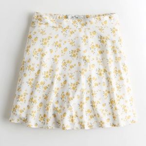Hollister High Waisted Floral Skirt
